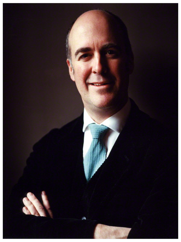 NPG x125143; Charles Robert Saumarez Smith by Mario Testino