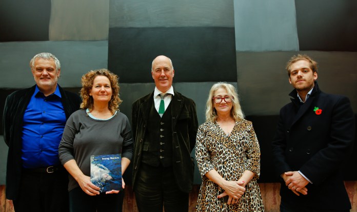 Jürgen Wolf, Saskia Boelsums, Charles Saumarez Smith, Cynthia Corbett, Oliver Jones   