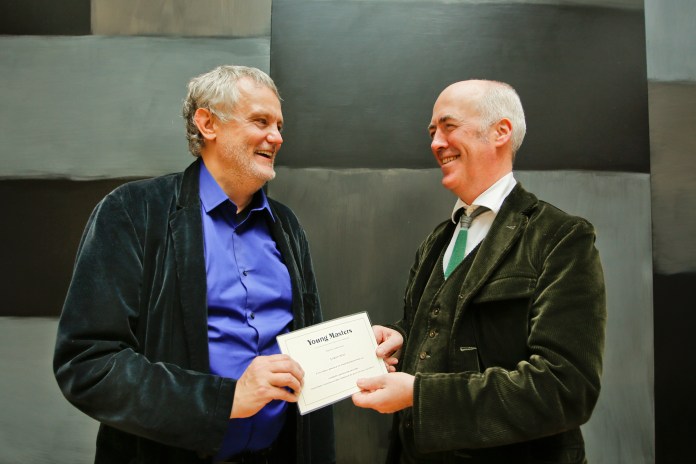 Jürgen Wolf and Charles Saumarez Smith