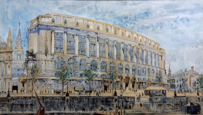 Lever House Lomax and Pilkington Watercolour architect's drawing 1929 2004-137 72dpi.JPG