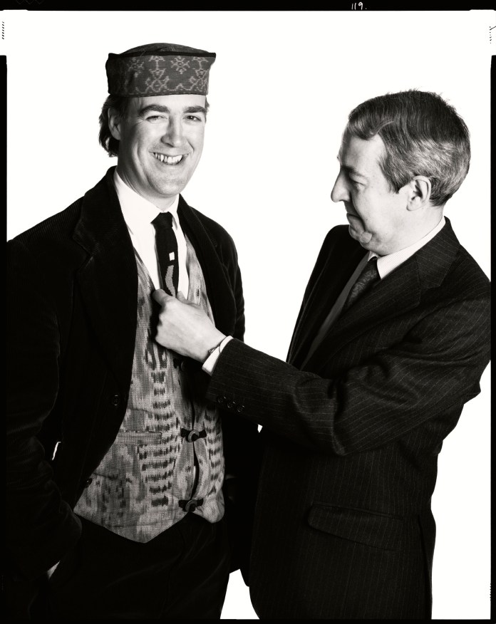 Charles and John Saumarez Smith for Egoiste, London, March 21, 1995_web.jpg